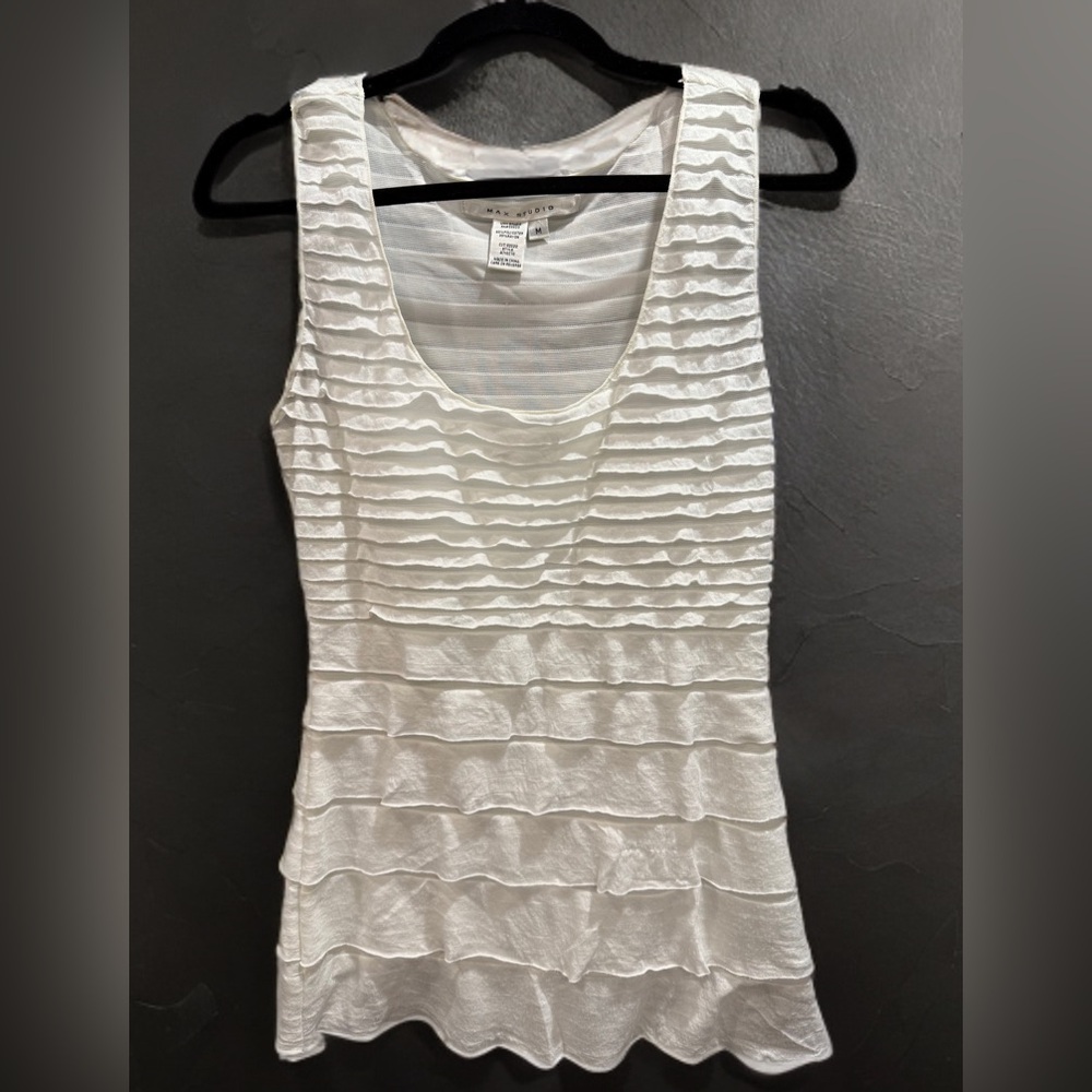 Max Studio Ivory Blouse